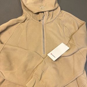Lululemon Scuba Half-Zip